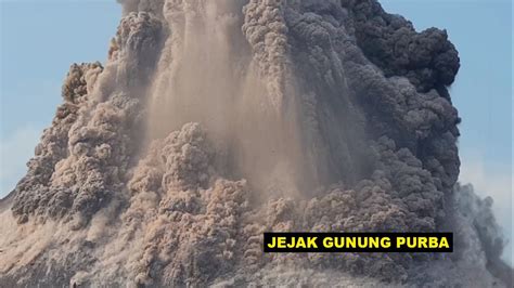 letusan gunung terbesar di indonesia